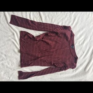 Maroon Sweater